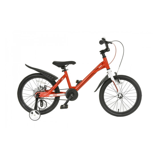 Купить Велосипед  RoyalBaby MARS ALLOY 16", OFFICIAL UA, красный в Киеве - фото №1